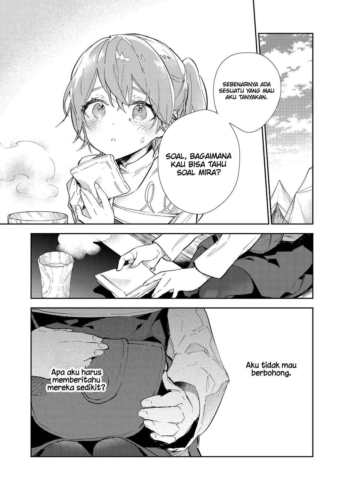 Saijaku Tamer wa Gomi Hiroi no Tabi wo Hajimemashita Chapter 17.1 - halaman 10