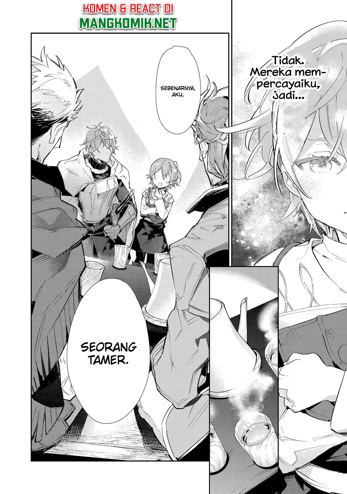 Saijaku Tamer wa Gomi Hiroi no Tabi wo Hajimemashita Chapter 17.1 - halaman 11