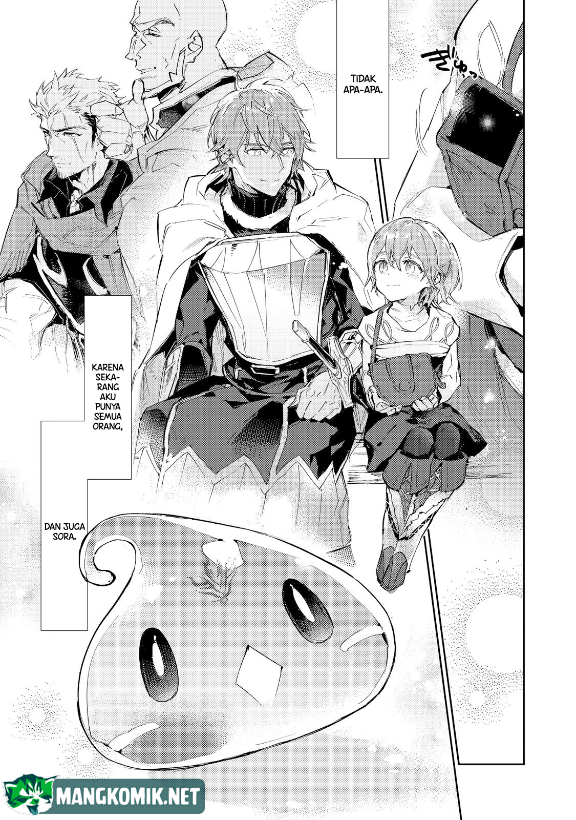 Saijaku Tamer wa Gomi Hiroi no Tabi wo Hajimemashita Chapter 17.1 - halaman 16