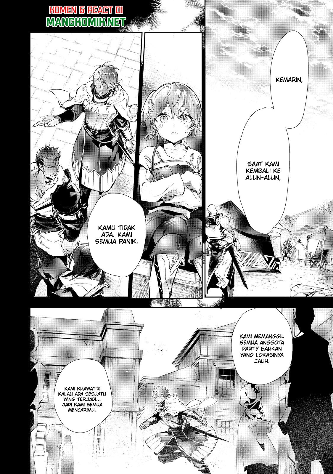 Saijaku Tamer wa Gomi Hiroi no Tabi wo Hajimemashita Chapter 17.1 - halaman 17