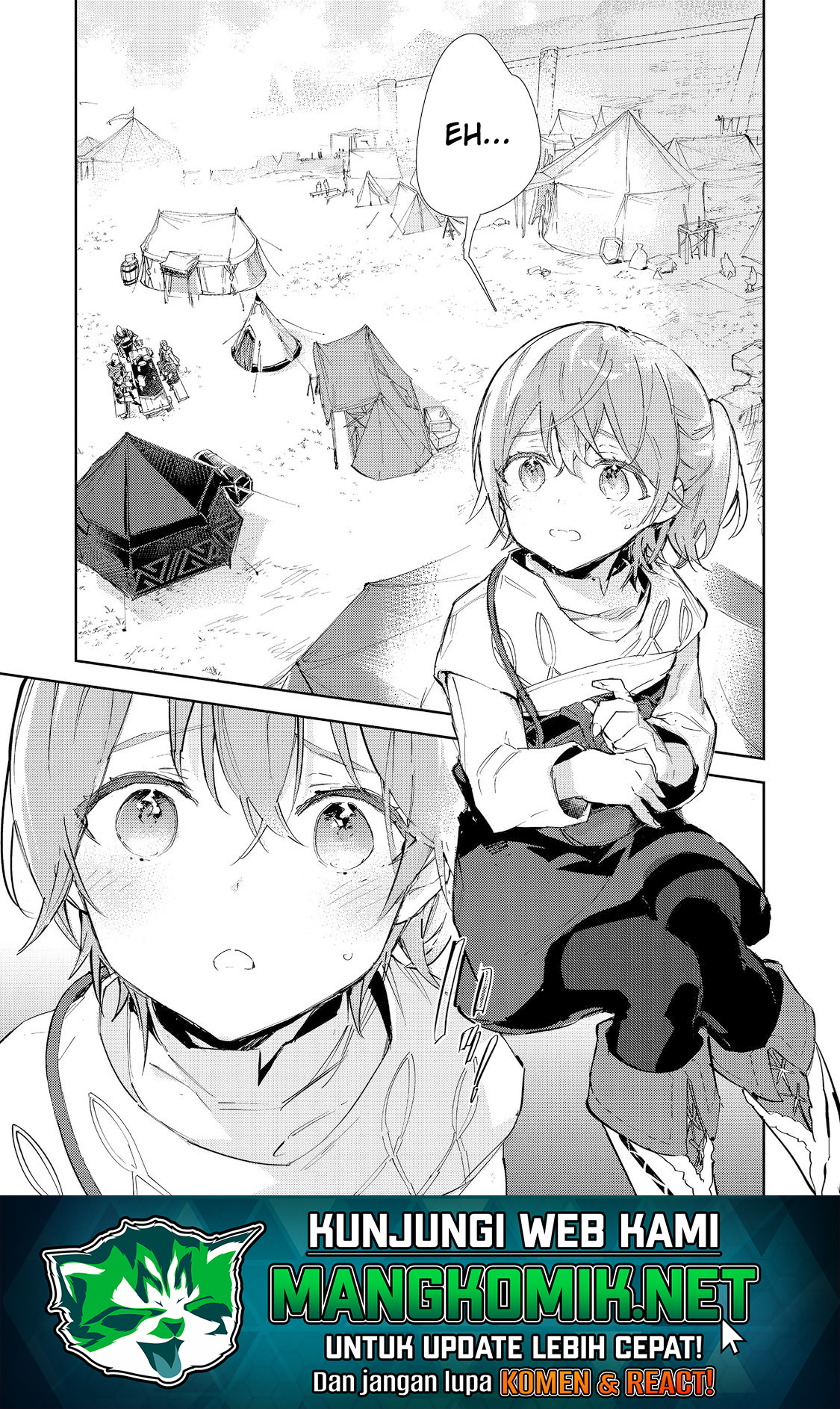 Saijaku Tamer wa Gomi Hiroi no Tabi wo Hajimemashita Chapter 17.1 - halaman 2