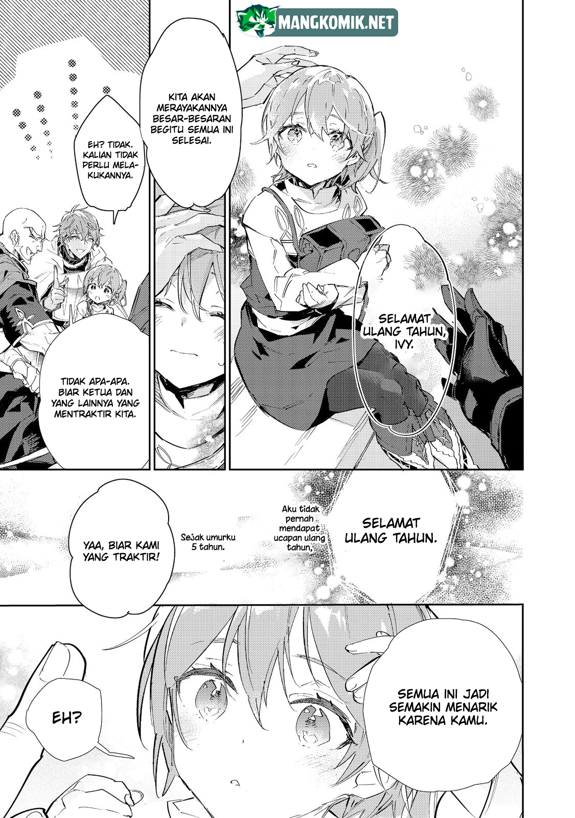 Saijaku Tamer wa Gomi Hiroi no Tabi wo Hajimemashita Chapter 17.1 - halaman 22