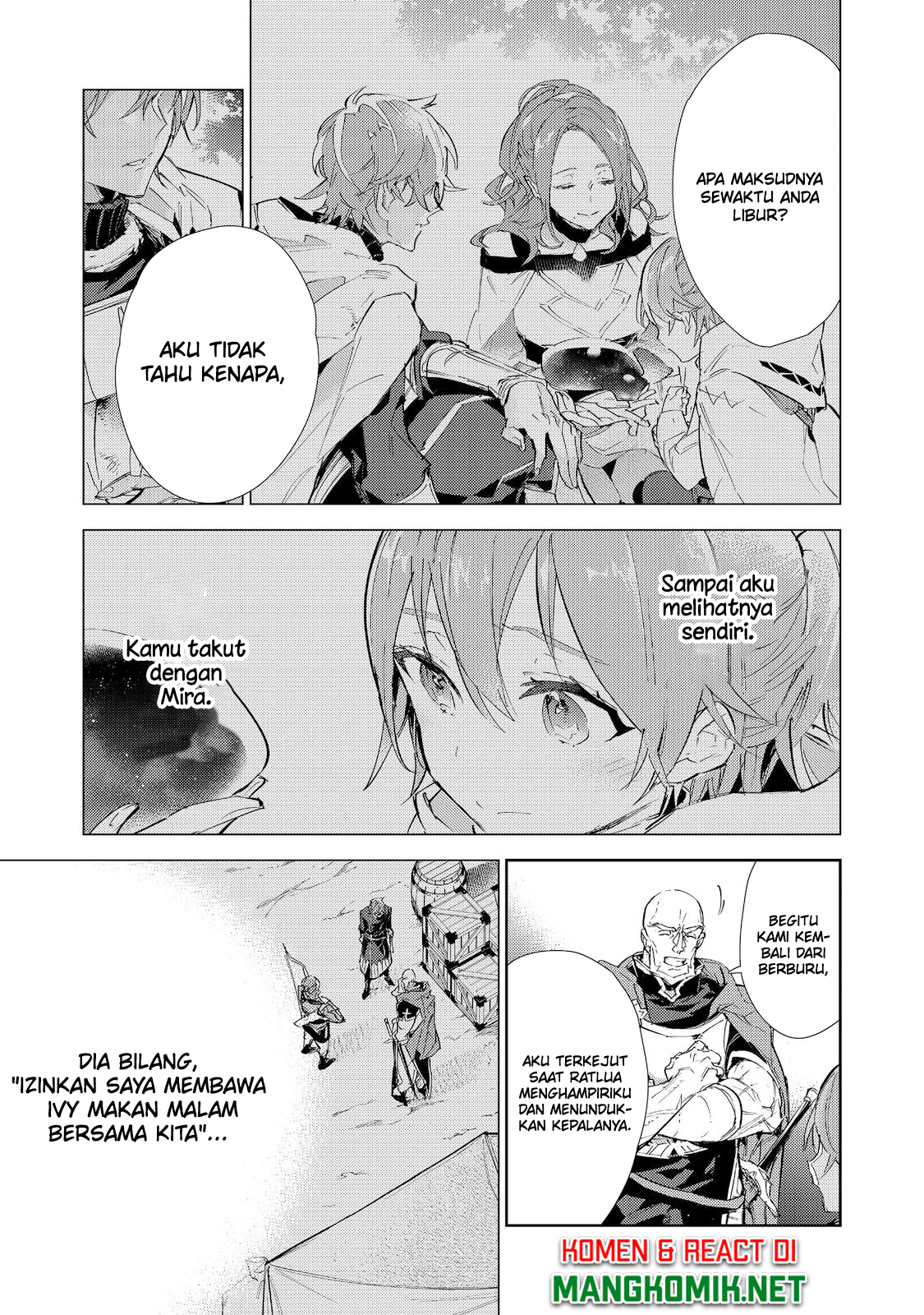 Saijaku Tamer wa Gomi Hiroi no Tabi wo Hajimemashita Chapter 17.1 - halaman 4