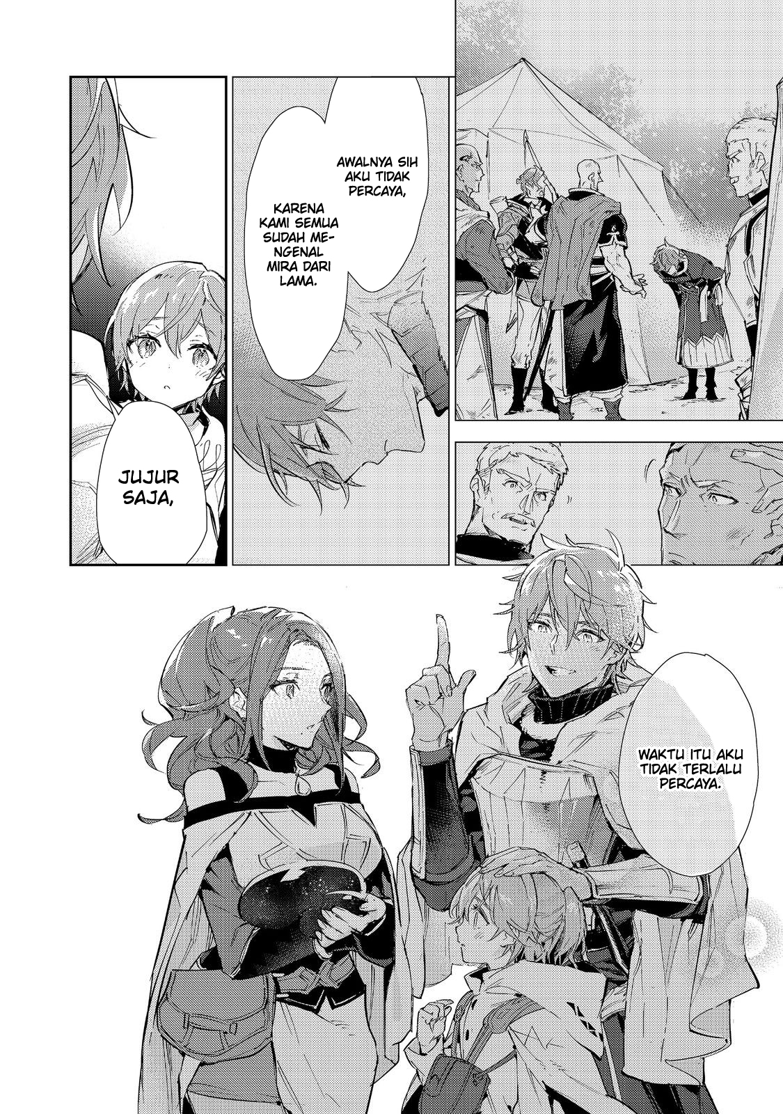 Saijaku Tamer wa Gomi Hiroi no Tabi wo Hajimemashita Chapter 17.1 - halaman 5