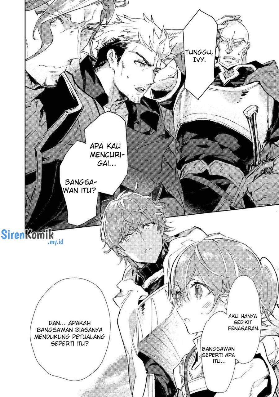 Saijaku Tamer wa Gomi Hiroi no Tabi wo Hajimemashita Chapter 17.2 - halaman 17
