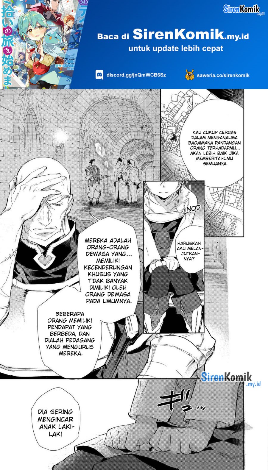 Saijaku Tamer wa Gomi Hiroi no Tabi wo Hajimemashita Chapter 17.2 - halaman 2