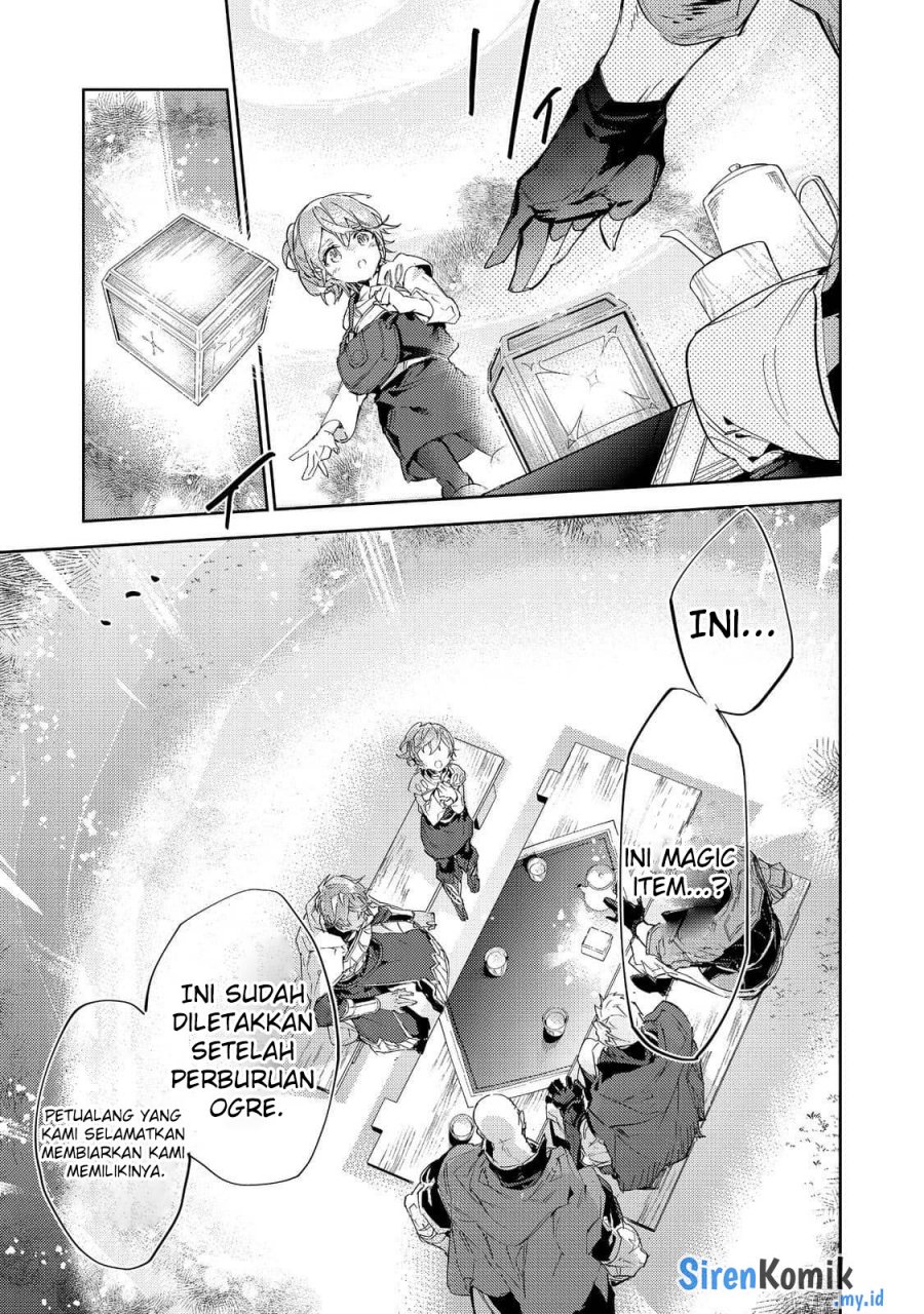 Saijaku Tamer wa Gomi Hiroi no Tabi wo Hajimemashita Chapter 17.2 - halaman 24