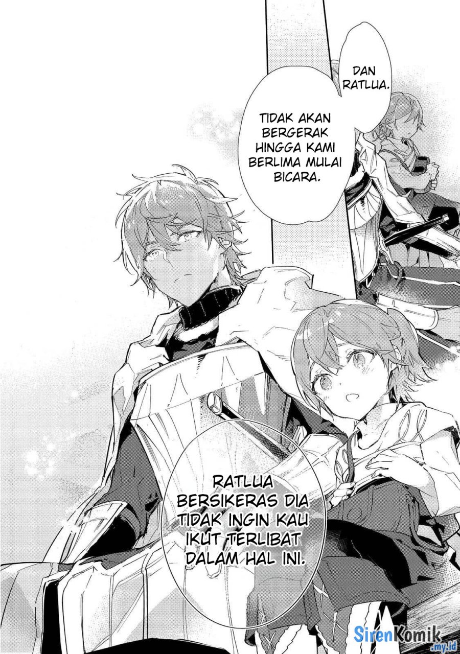 Saijaku Tamer wa Gomi Hiroi no Tabi wo Hajimemashita Chapter 17.2 - halaman 28