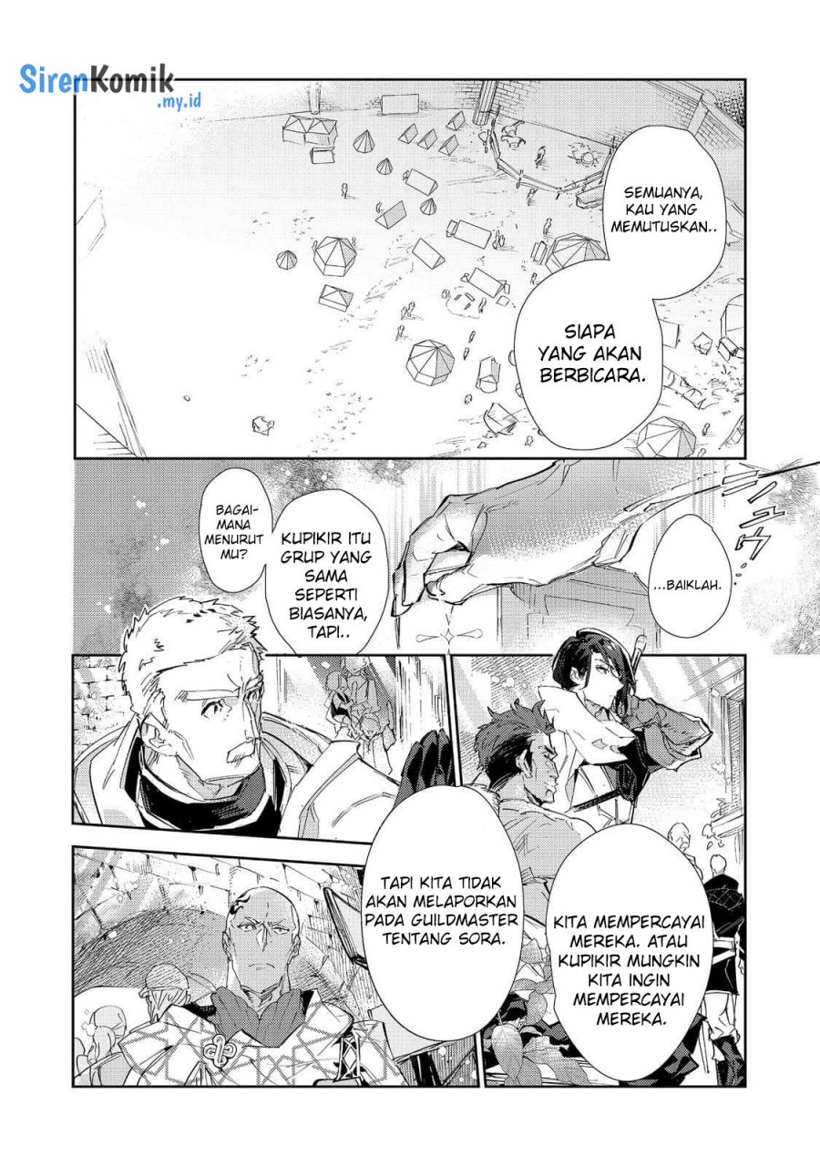 Saijaku Tamer wa Gomi Hiroi no Tabi wo Hajimemashita Chapter 17.2 - halaman 30