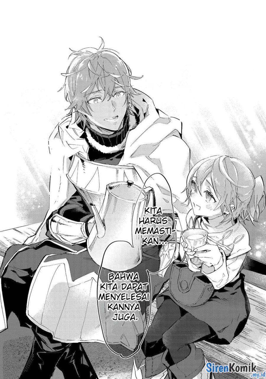 Saijaku Tamer wa Gomi Hiroi no Tabi wo Hajimemashita Chapter 17.2 - halaman 32