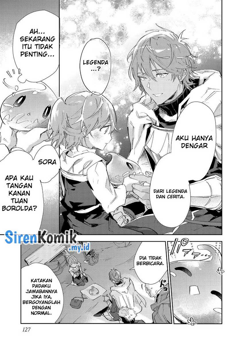 Saijaku Tamer wa Gomi Hiroi no Tabi wo Hajimemashita Chapter 18 - halaman 17