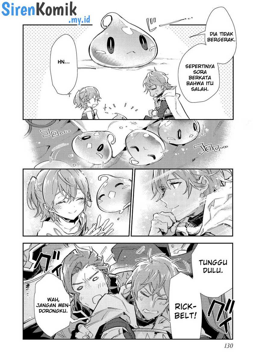 Saijaku Tamer wa Gomi Hiroi no Tabi wo Hajimemashita Chapter 18 - halaman 20