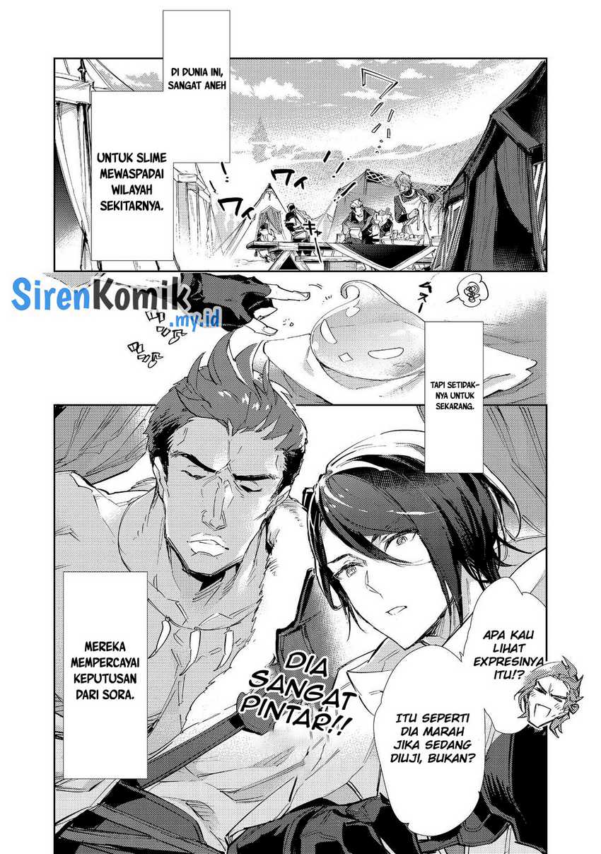 Saijaku Tamer wa Gomi Hiroi no Tabi wo Hajimemashita Chapter 18 - halaman 25
