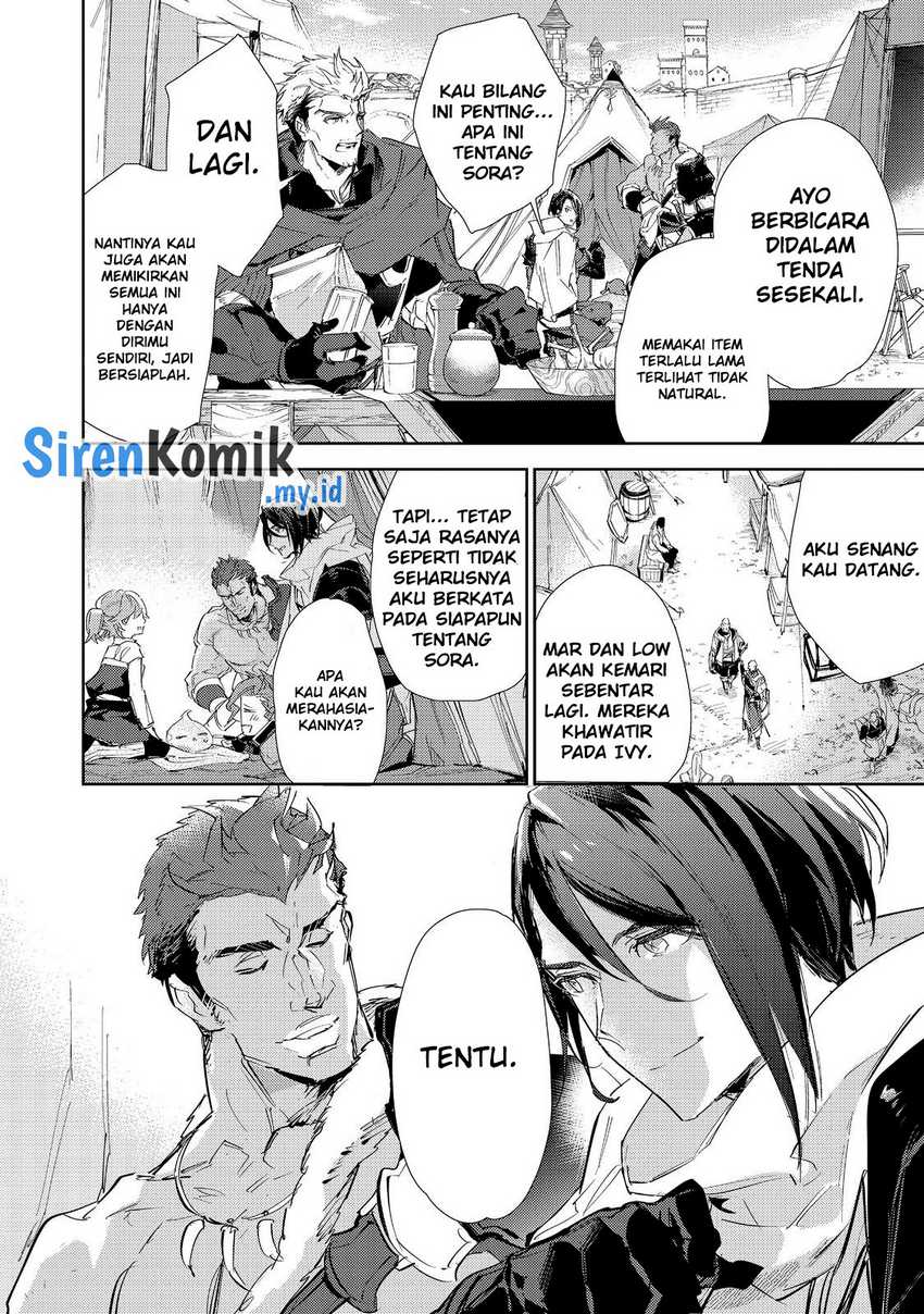 Saijaku Tamer wa Gomi Hiroi no Tabi wo Hajimemashita Chapter 18 - halaman 26