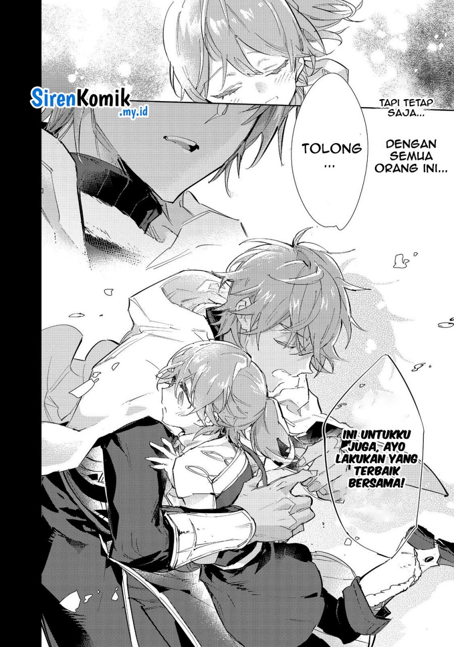 Saijaku Tamer wa Gomi Hiroi no Tabi wo Hajimemashita Chapter 19.1 - halaman 16