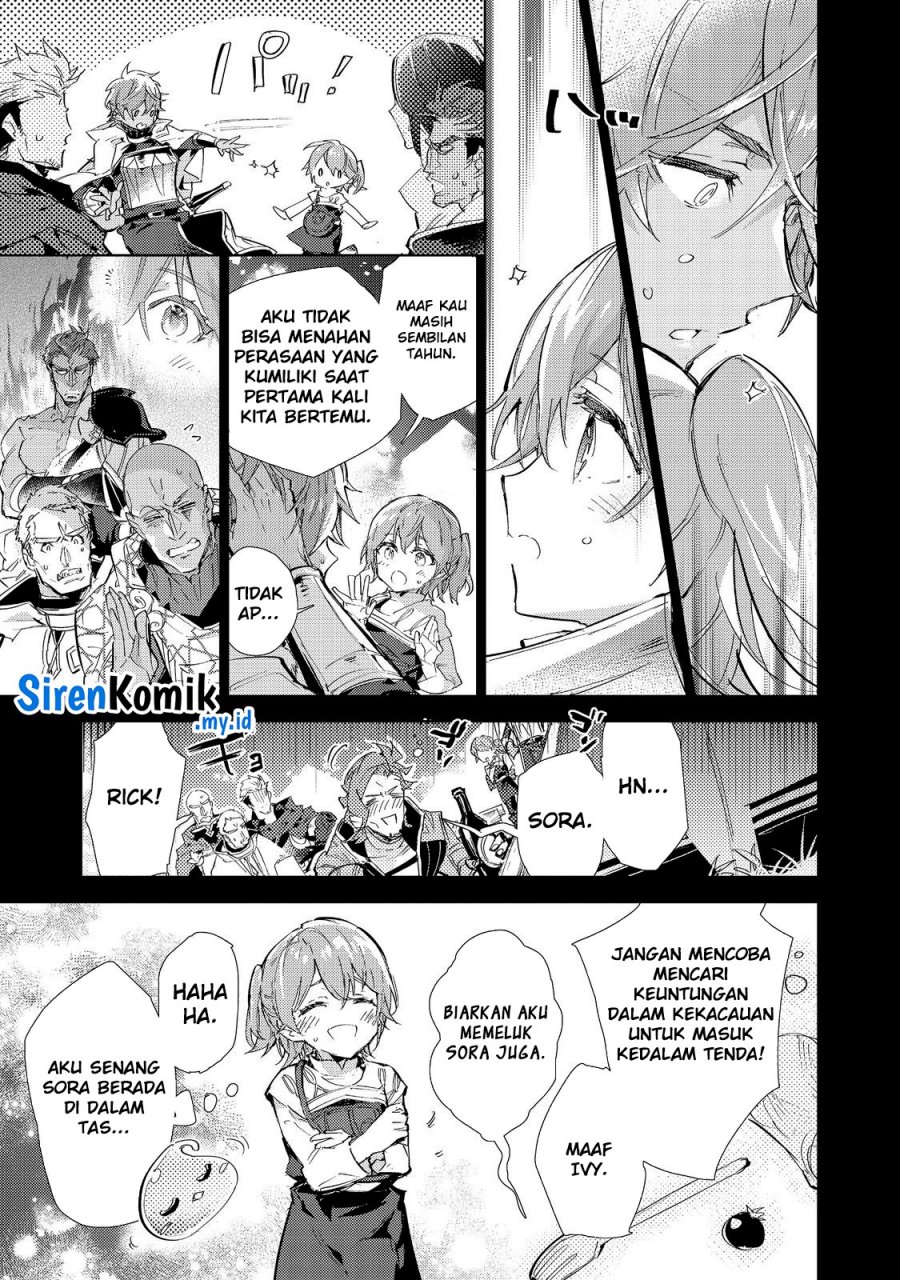 Saijaku Tamer wa Gomi Hiroi no Tabi wo Hajimemashita Chapter 19.1 - halaman 17