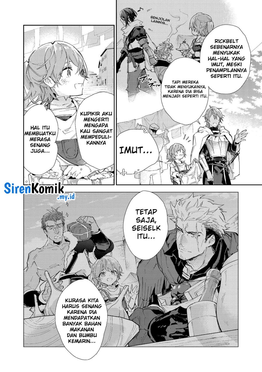 Saijaku Tamer wa Gomi Hiroi no Tabi wo Hajimemashita Chapter 19.1 - halaman 18