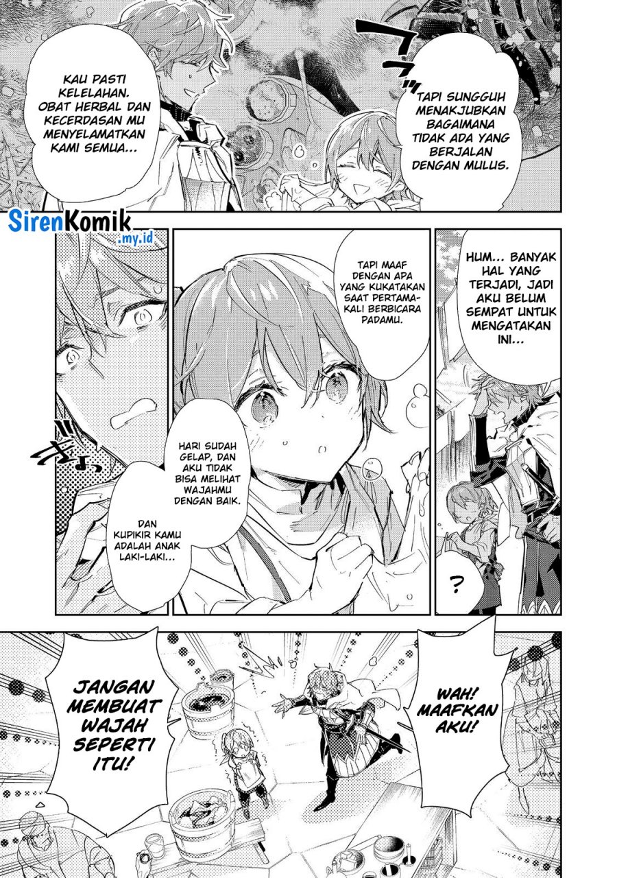 Saijaku Tamer wa Gomi Hiroi no Tabi wo Hajimemashita Chapter 19.1 - halaman 19