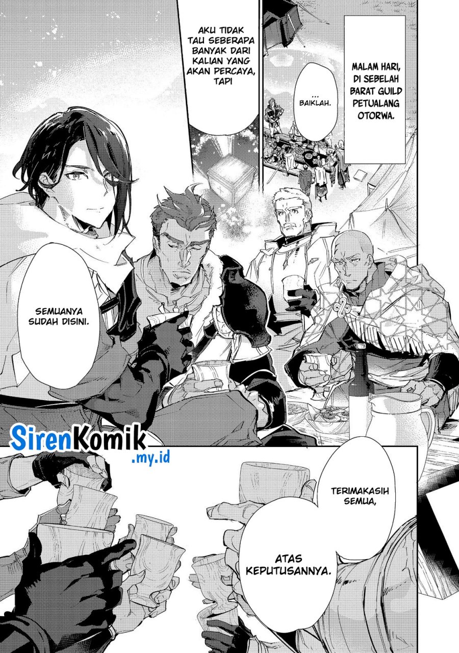 Saijaku Tamer wa Gomi Hiroi no Tabi wo Hajimemashita Chapter 19.1 - halaman 2