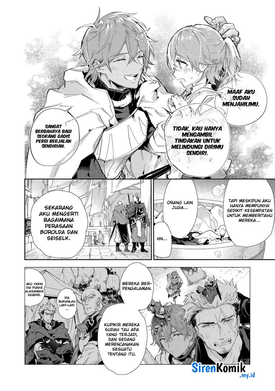 Saijaku Tamer wa Gomi Hiroi no Tabi wo Hajimemashita Chapter 19.1 - halaman 20