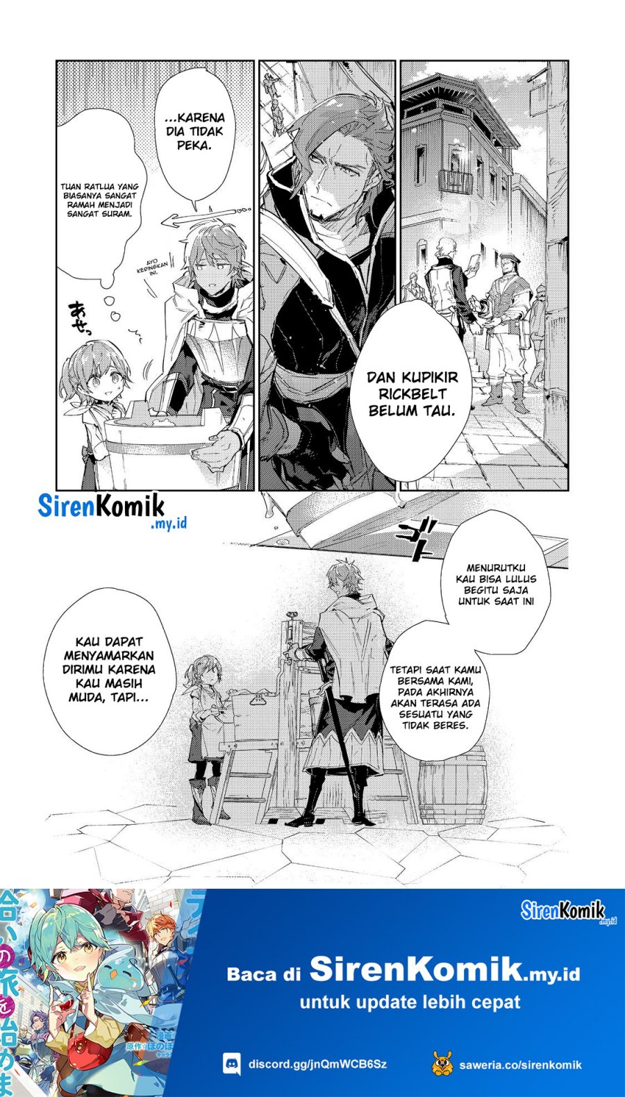 Saijaku Tamer wa Gomi Hiroi no Tabi wo Hajimemashita Chapter 19.1 - halaman 21