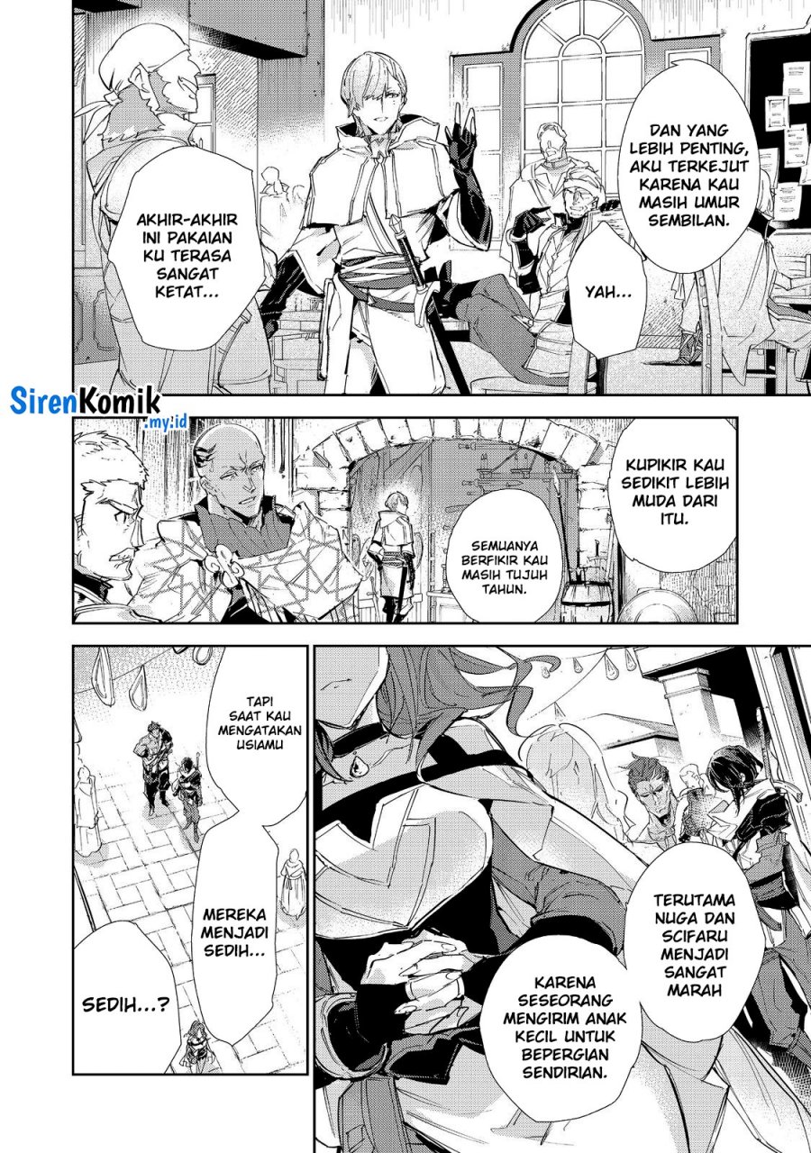 Saijaku Tamer wa Gomi Hiroi no Tabi wo Hajimemashita Chapter 19.1 - halaman 22