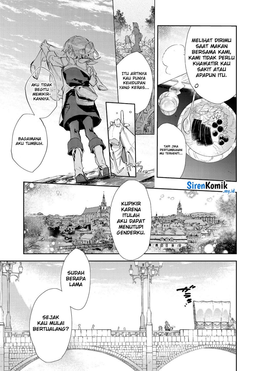 Saijaku Tamer wa Gomi Hiroi no Tabi wo Hajimemashita Chapter 19.1 - halaman 23