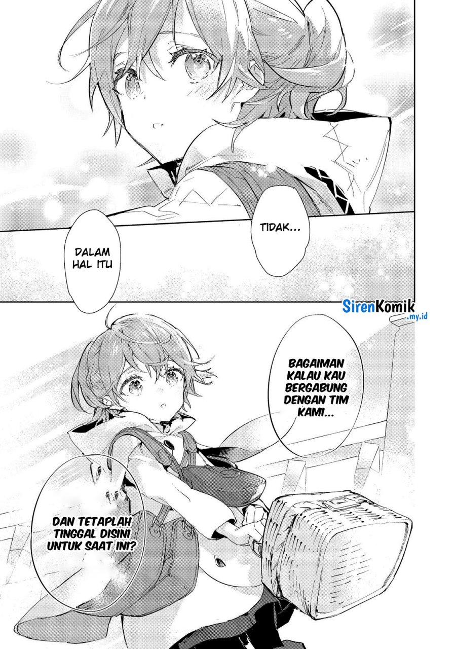 Saijaku Tamer wa Gomi Hiroi no Tabi wo Hajimemashita Chapter 19.1 - halaman 25