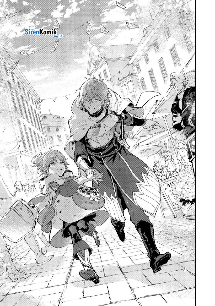 Saijaku Tamer wa Gomi Hiroi no Tabi wo Hajimemashita Chapter 19.1 - halaman 4