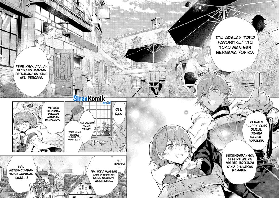 Saijaku Tamer wa Gomi Hiroi no Tabi wo Hajimemashita Chapter 19.1 - halaman 5