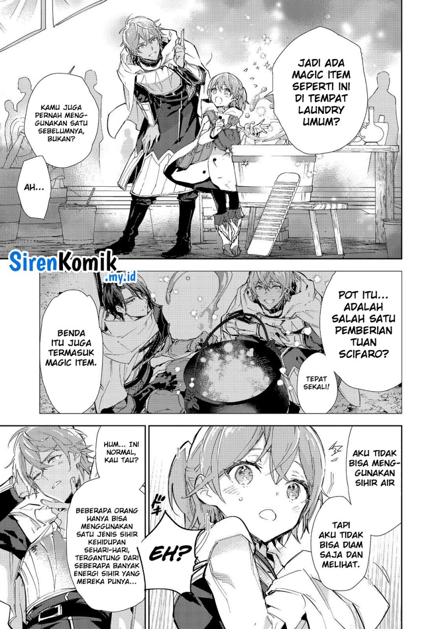 Saijaku Tamer wa Gomi Hiroi no Tabi wo Hajimemashita Chapter 19.1 - halaman 7