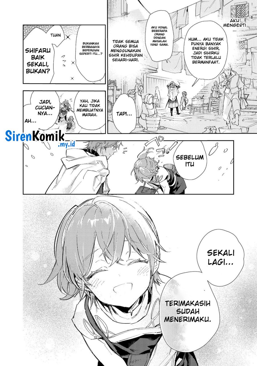 Saijaku Tamer wa Gomi Hiroi no Tabi wo Hajimemashita Chapter 19.1 - halaman 8