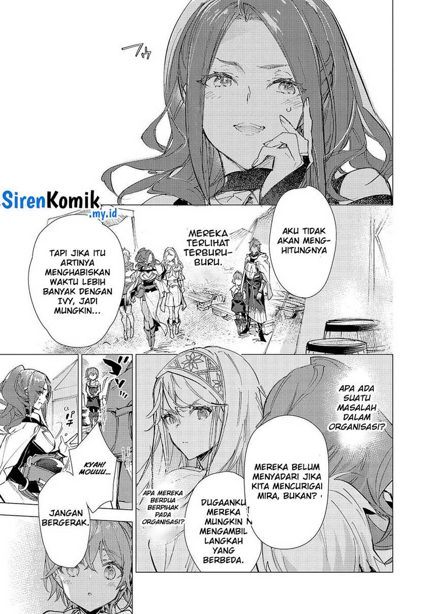 Saijaku Tamer wa Gomi Hiroi no Tabi wo Hajimemashita Chapter 19.2 - halaman 17
