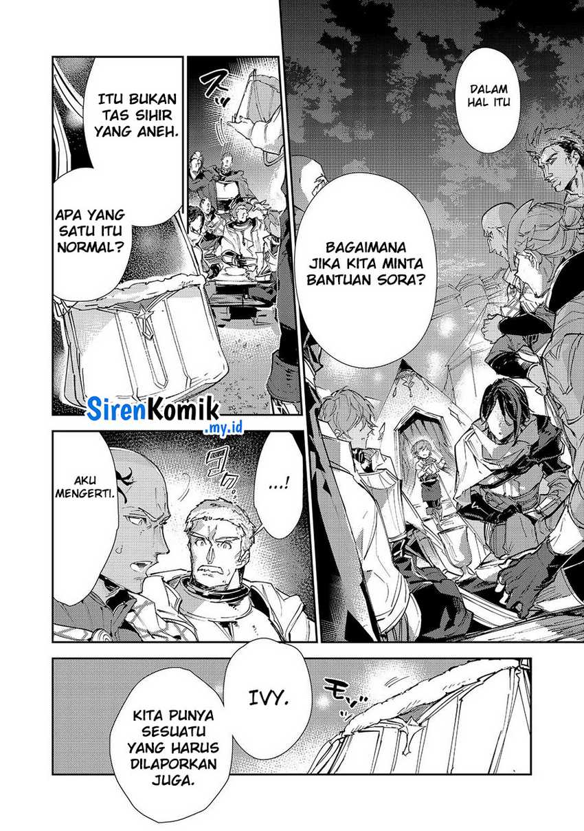 Saijaku Tamer wa Gomi Hiroi no Tabi wo Hajimemashita Chapter 19.2 - halaman 18