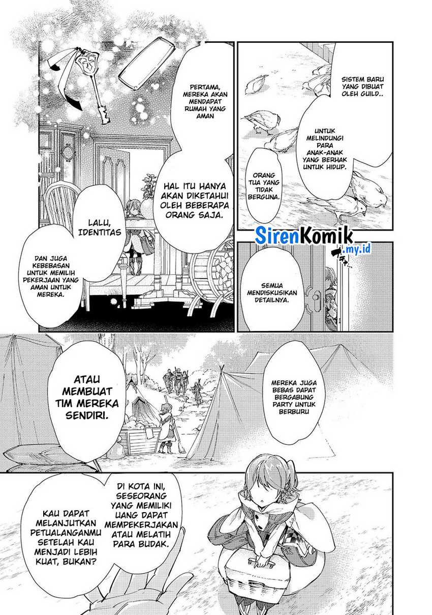 Saijaku Tamer wa Gomi Hiroi no Tabi wo Hajimemashita Chapter 19.2 - halaman 2