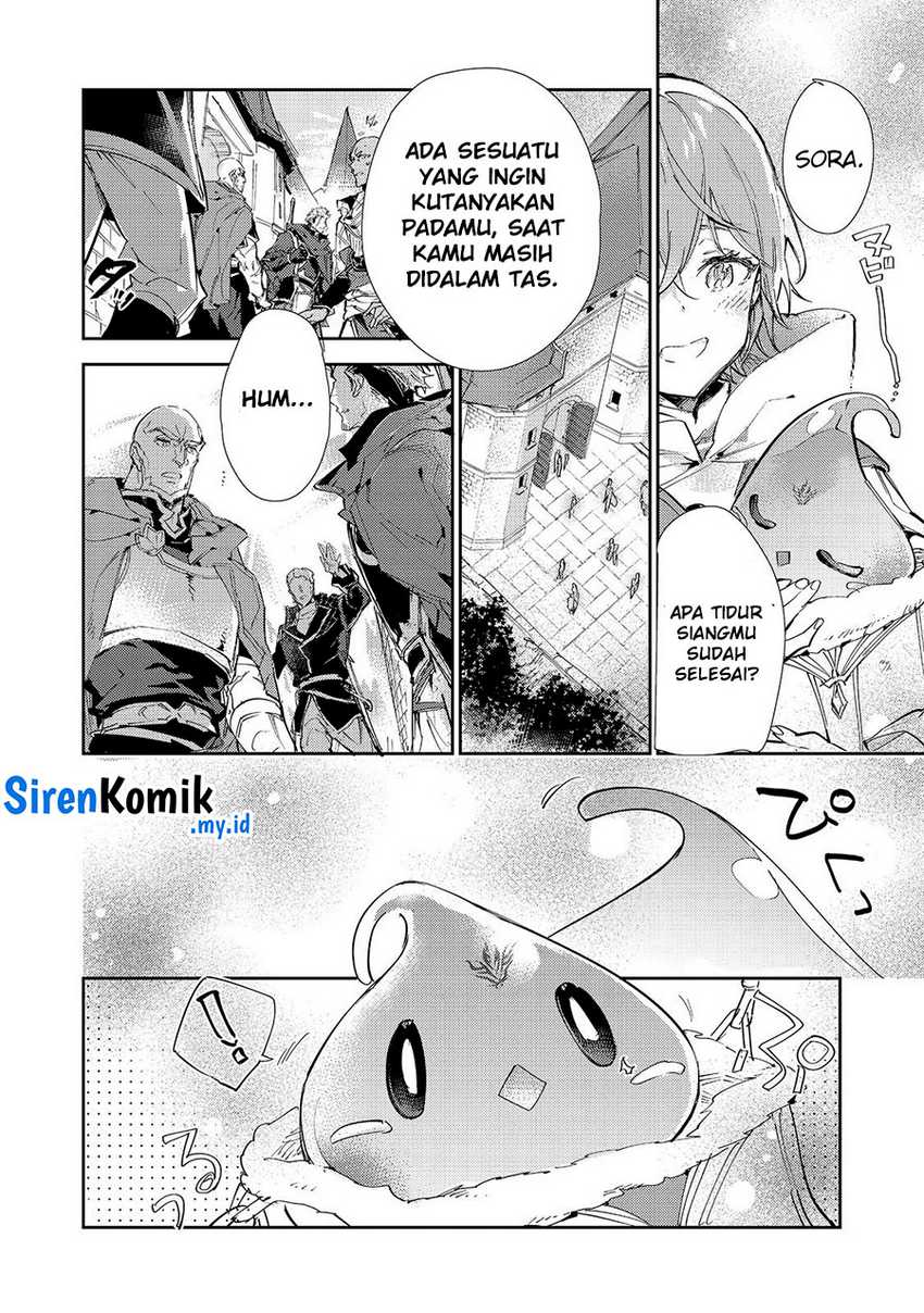 Saijaku Tamer wa Gomi Hiroi no Tabi wo Hajimemashita Chapter 19.2 - halaman 20