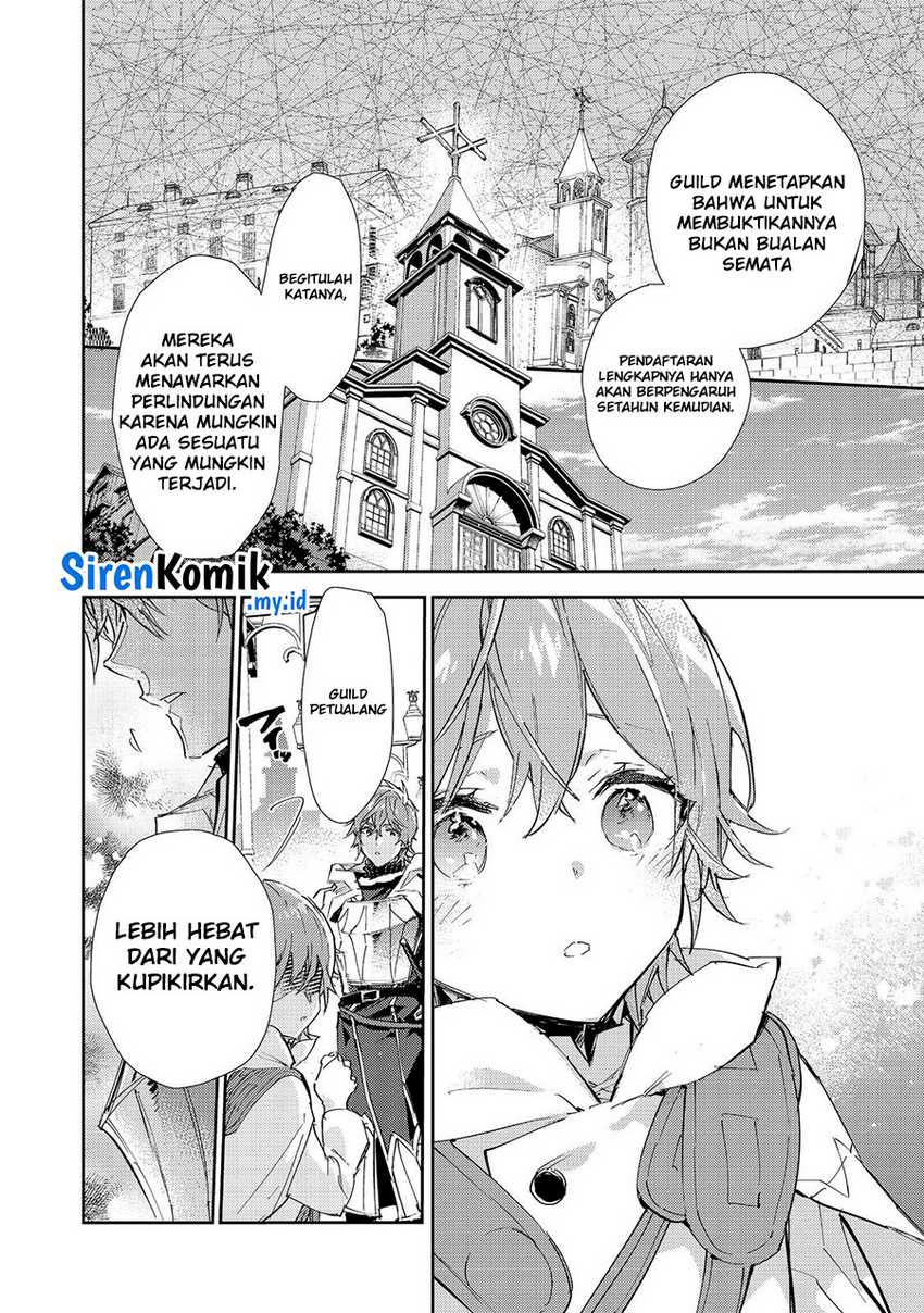 Saijaku Tamer wa Gomi Hiroi no Tabi wo Hajimemashita Chapter 19.2 - halaman 3