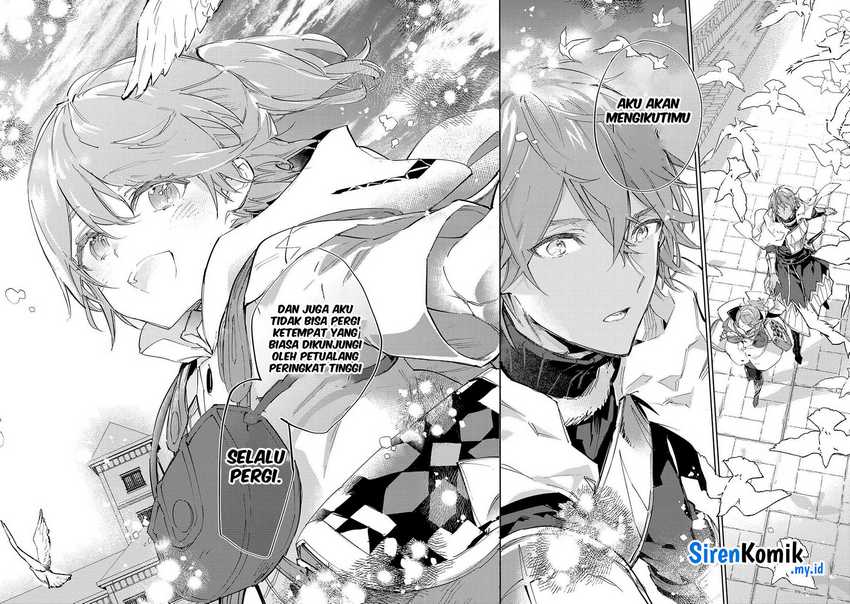 Saijaku Tamer wa Gomi Hiroi no Tabi wo Hajimemashita Chapter 19.2 - halaman 5