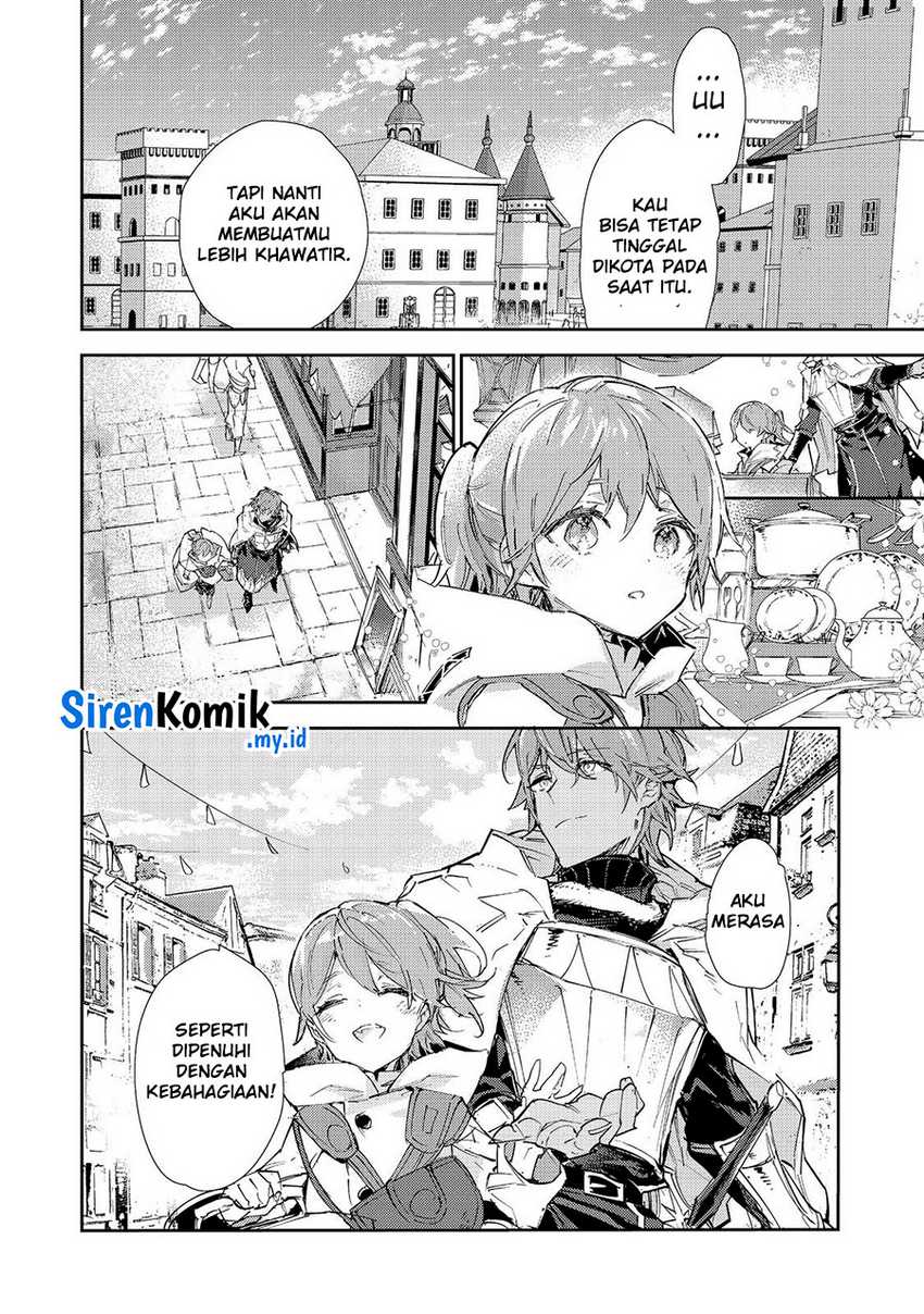 Saijaku Tamer wa Gomi Hiroi no Tabi wo Hajimemashita Chapter 19.2 - halaman 6