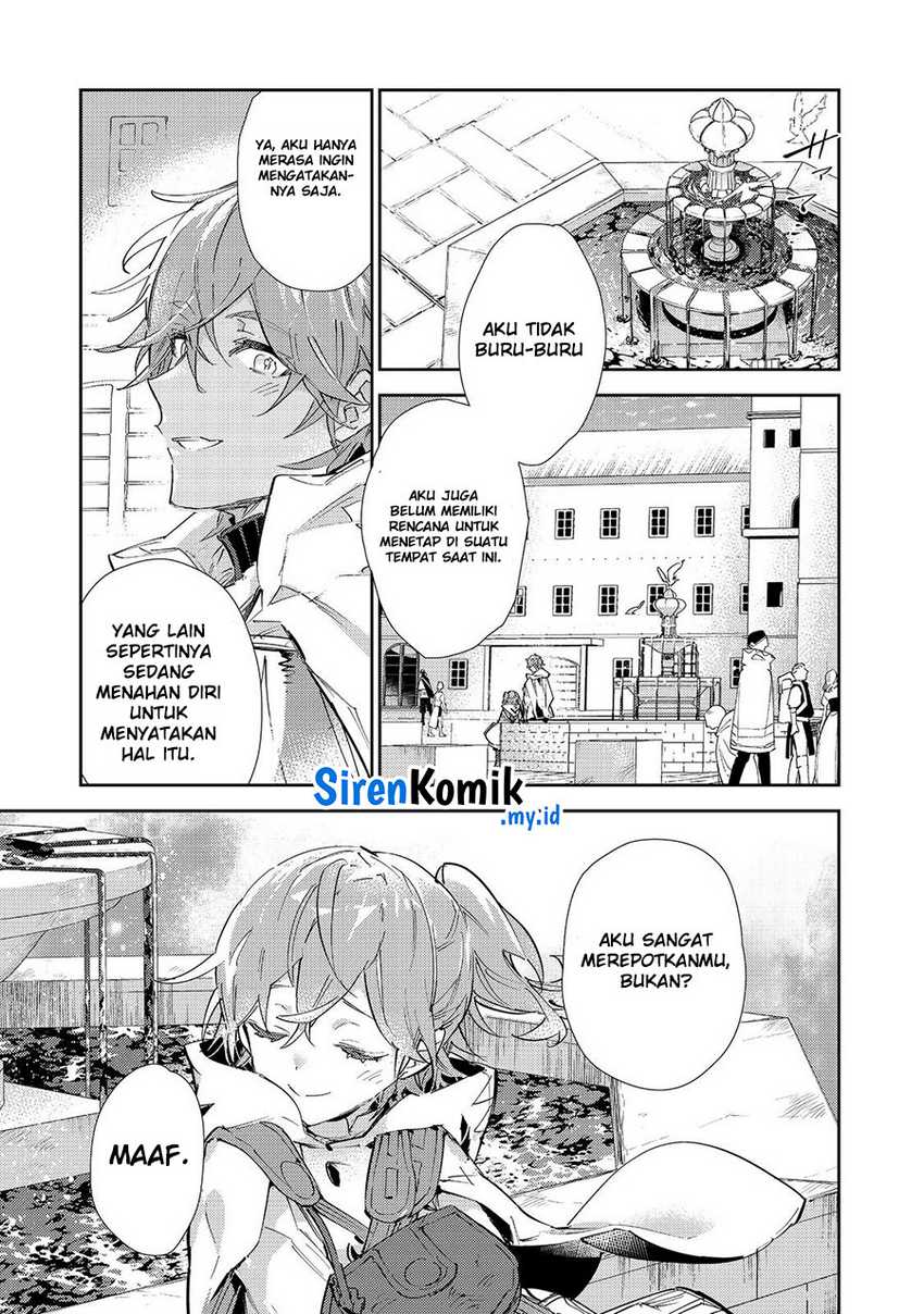 Saijaku Tamer wa Gomi Hiroi no Tabi wo Hajimemashita Chapter 19.2 - halaman 7