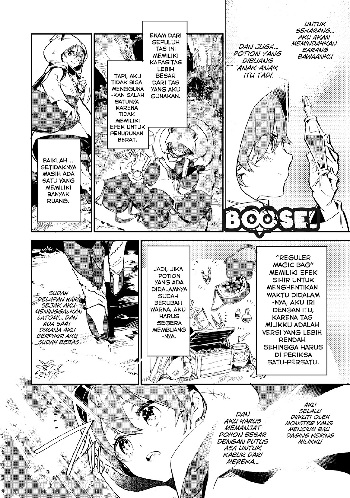 Saijaku Tamer wa Gomi Hiroi no Tabi wo Hajimemashita Chapter 2.1 - halaman 5