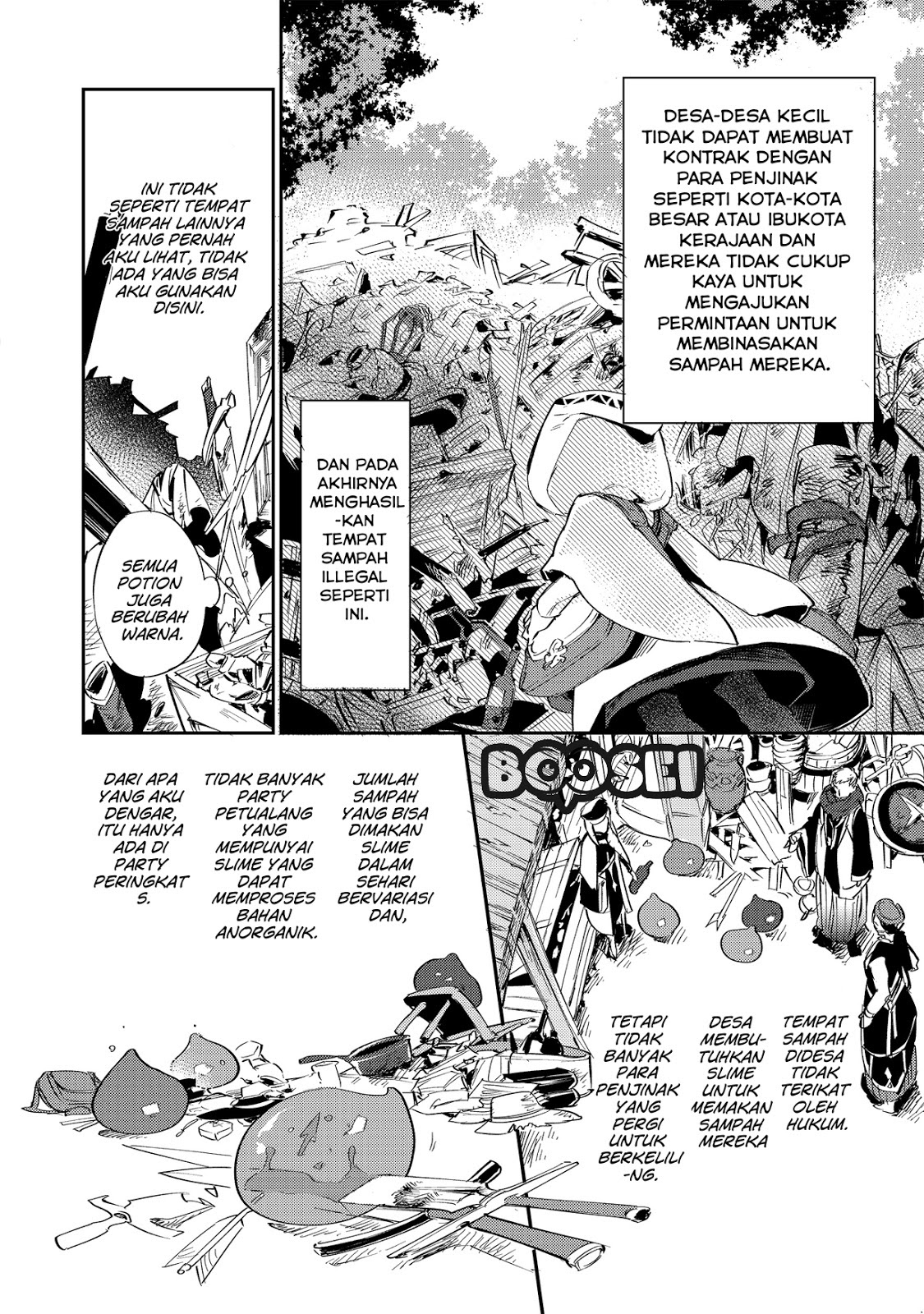 Saijaku Tamer wa Gomi Hiroi no Tabi wo Hajimemashita Chapter 2.1 - halaman 9