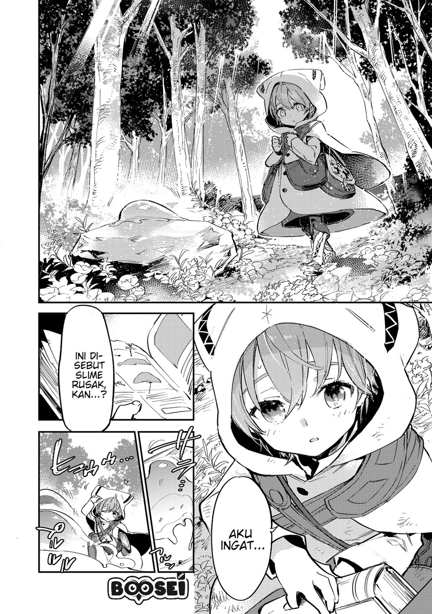 Saijaku Tamer wa Gomi Hiroi no Tabi wo Hajimemashita Chapter 2.2 - halaman 15