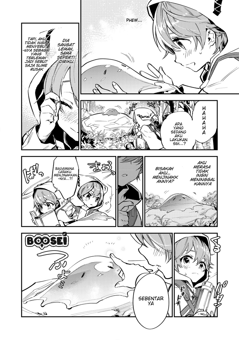 Saijaku Tamer wa Gomi Hiroi no Tabi wo Hajimemashita Chapter 2.2 - halaman 17