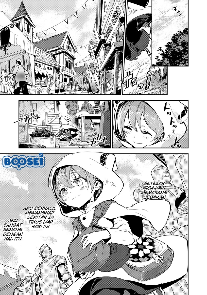 Saijaku Tamer wa Gomi Hiroi no Tabi wo Hajimemashita Chapter 2.2 - halaman 2