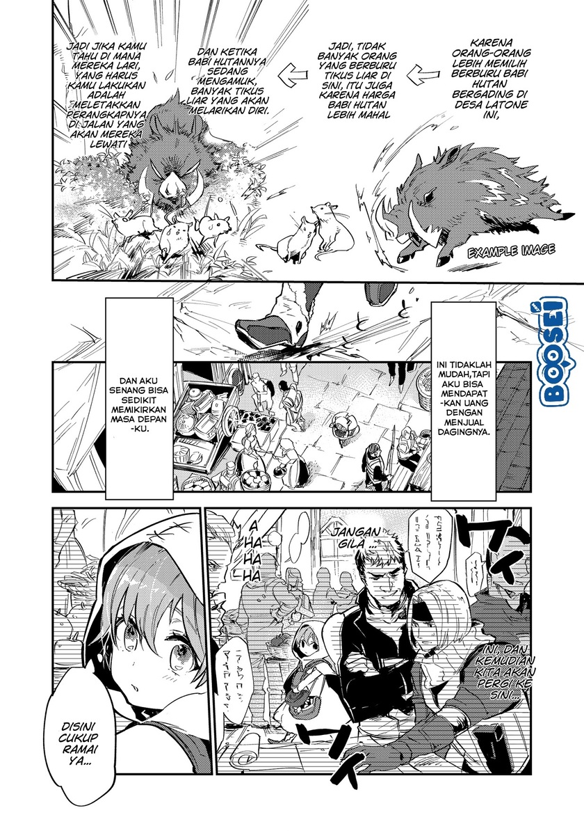 Saijaku Tamer wa Gomi Hiroi no Tabi wo Hajimemashita Chapter 2.2 - halaman 3