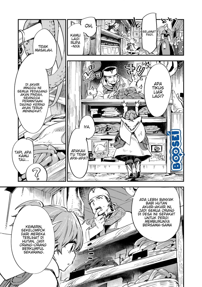 Saijaku Tamer wa Gomi Hiroi no Tabi wo Hajimemashita Chapter 2.2 - halaman 4