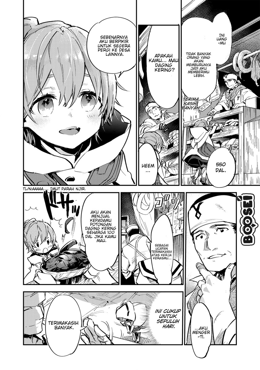 Saijaku Tamer wa Gomi Hiroi no Tabi wo Hajimemashita Chapter 2.2 - halaman 5