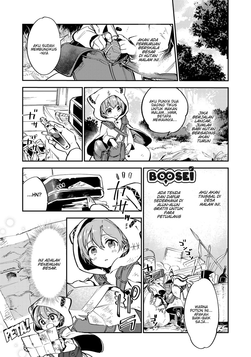 Saijaku Tamer wa Gomi Hiroi no Tabi wo Hajimemashita Chapter 2.2 - halaman 6