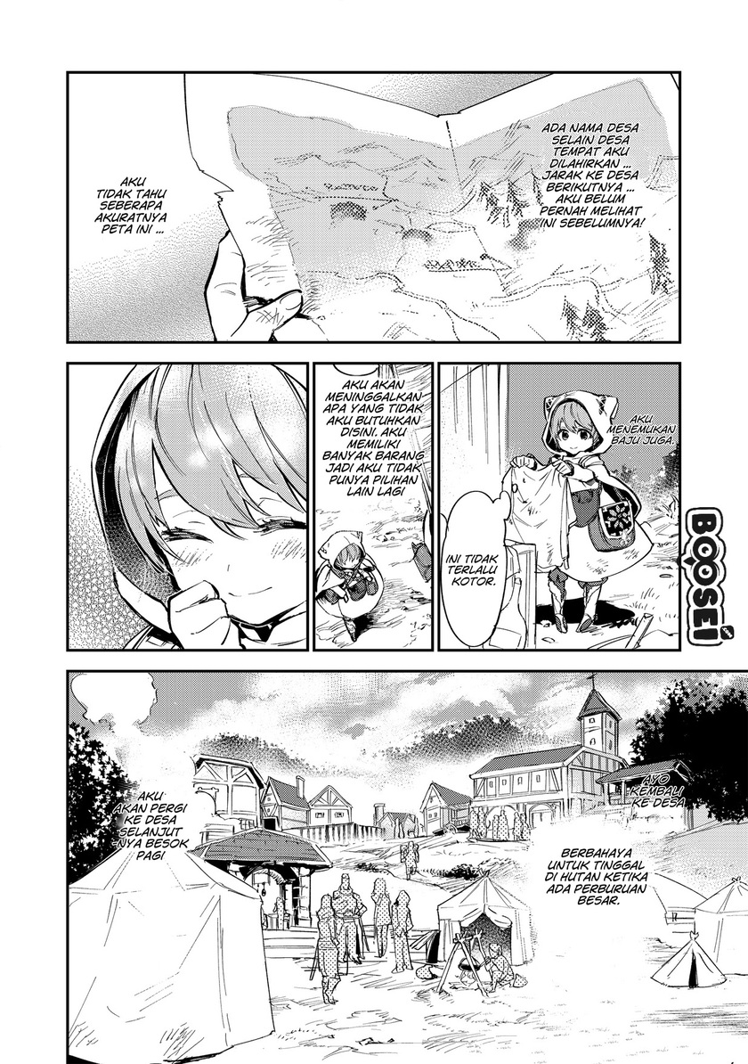Saijaku Tamer wa Gomi Hiroi no Tabi wo Hajimemashita Chapter 2.2 - halaman 7